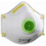 Valved Dust Mask